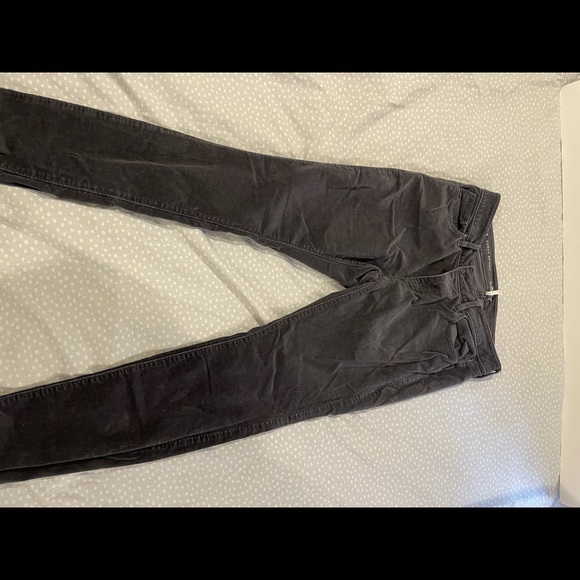 Corduroy grey pants - Picture 3 of 3